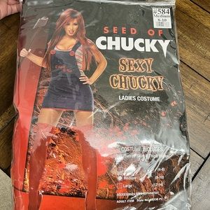 Sexy Chucky Costume- Adult